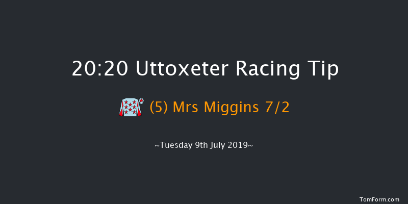Uttoxeter 20:20 Handicap Hurdle (Class 4) 23f Sun 30th Jun 2019