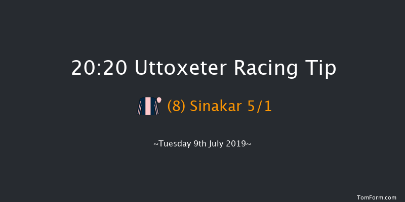 Uttoxeter 20:20 Handicap Hurdle (Class 4) 23f Sun 30th Jun 2019