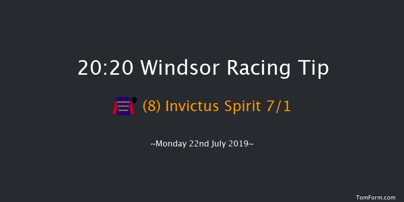 Windsor 20:20 Maiden (Class 5) 10f Mon 8th Jul 2019