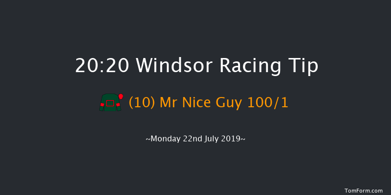 Windsor 20:20 Maiden (Class 5) 10f Mon 8th Jul 2019