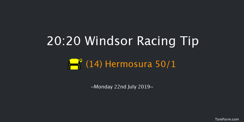 Windsor 20:20 Maiden (Class 5) 10f Mon 8th Jul 2019