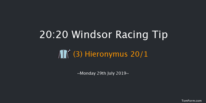 Windsor 20:20 Handicap (Class 5) 8f Mon 22nd Jul 2019