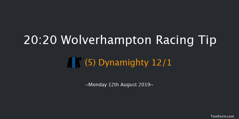 Wolverhampton 20:20 Stakes (Class 6) 5f Fri 2nd Aug 2019
