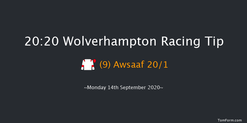 Sky Sports Racing On Sky 415 Handicap Wolverhampton 20:20 Handicap (Class 6) 5f Sun 13th Sep 2020