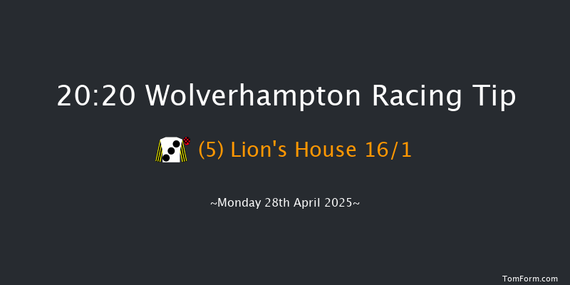Wolverhampton 20-20 (Class 4) 6f Sat 26th Apr 2025