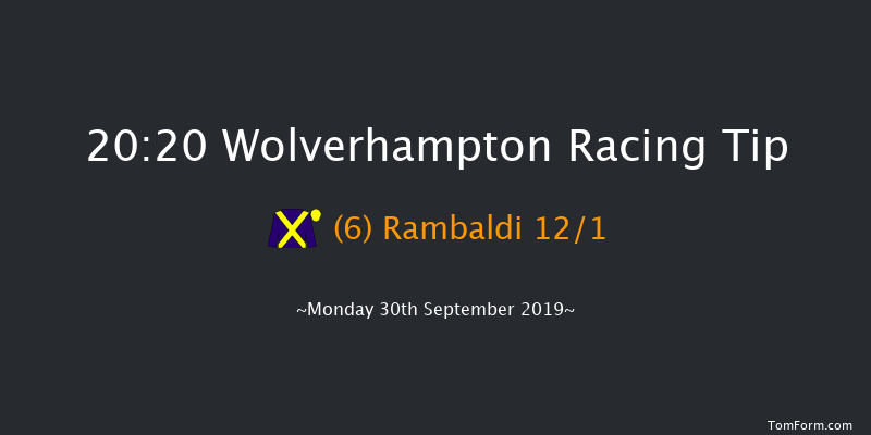 Wolverhampton 20:20 Handicap (Class 5) 10f Sat 21st Sep 2019