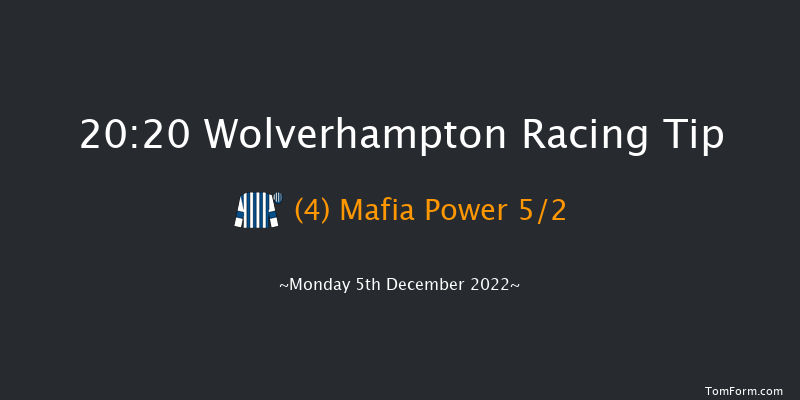Wolverhampton 20:20 Handicap (Class 5) 10f Sat 3rd Dec 2022