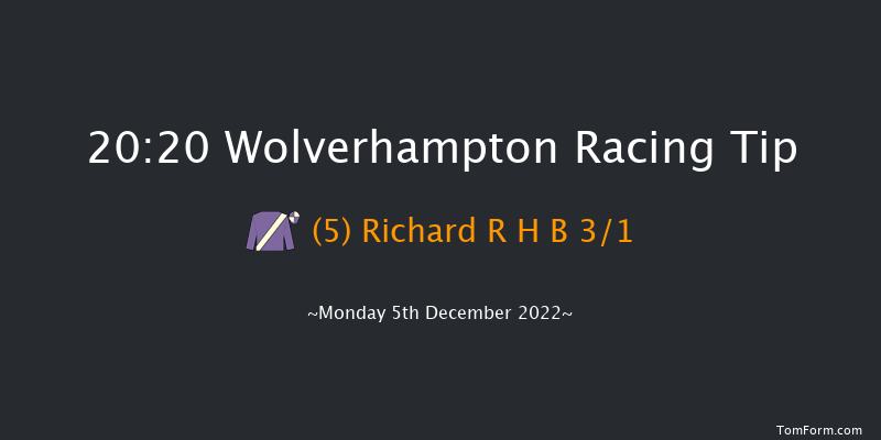 Wolverhampton 20:20 Handicap (Class 5) 10f Sat 3rd Dec 2022