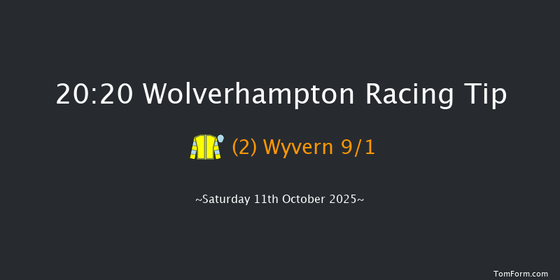 Wolverhampton 20-20 (Class 6) 8f Mon 6th Oct 2025