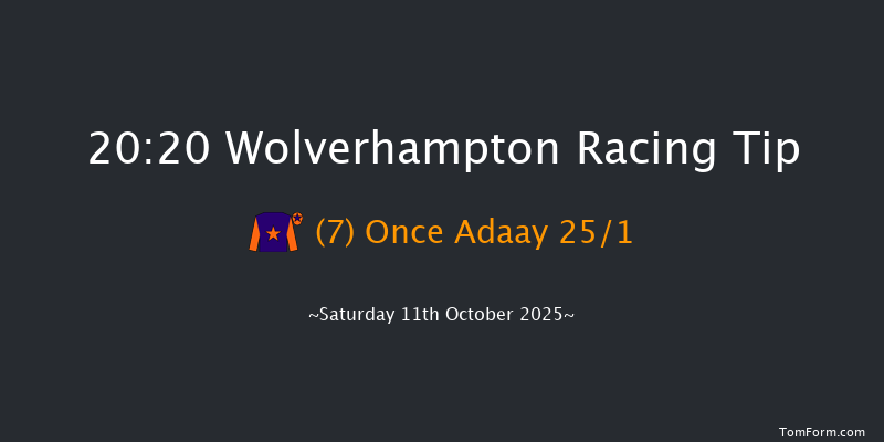 Wolverhampton 20-20 (Class 6) 8f Mon 6th Oct 2025