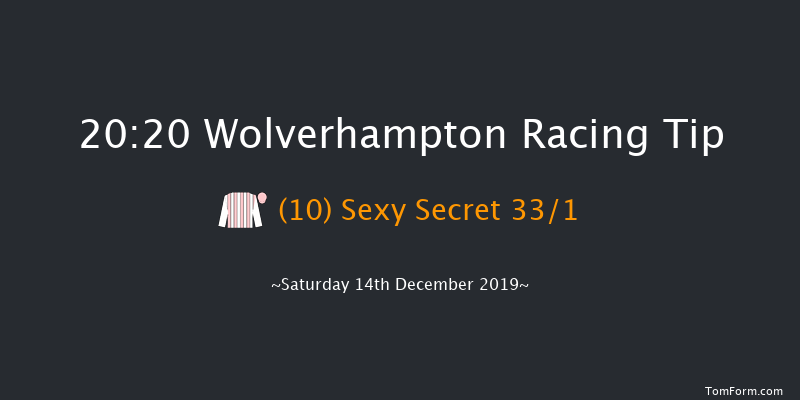 Wolverhampton 20:20 Handicap (Class 6) 12f Thu 12th Dec 2019