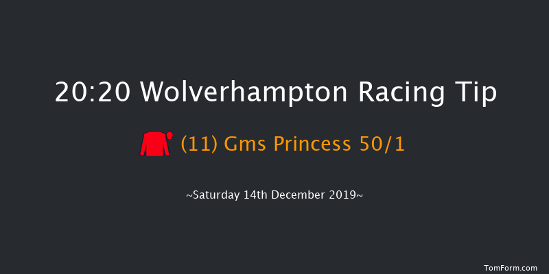 Wolverhampton 20:20 Handicap (Class 6) 12f Thu 12th Dec 2019
