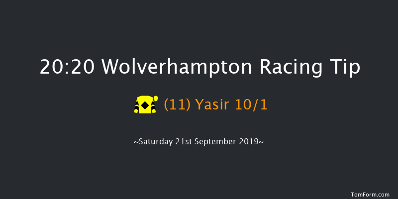 Wolverhampton 20:20 Handicap (Class 6) 12f Mon 9th Sep 2019