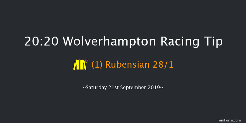 Wolverhampton 20:20 Handicap (Class 6) 12f Mon 9th Sep 2019