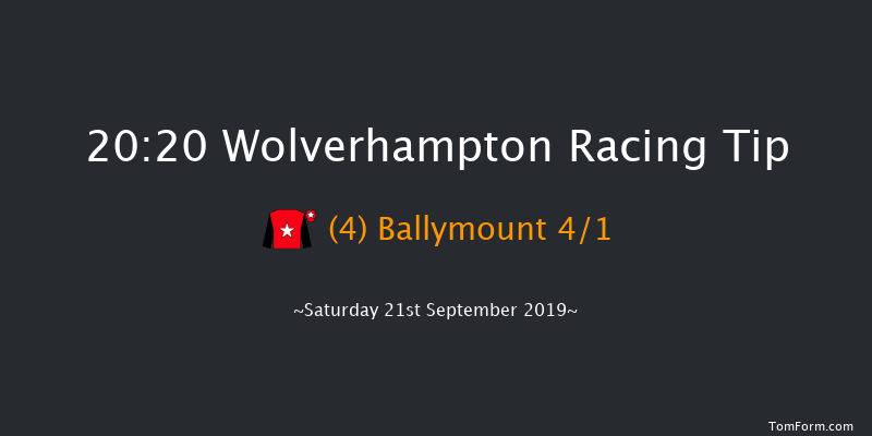 Wolverhampton 20:20 Handicap (Class 6) 12f Mon 9th Sep 2019