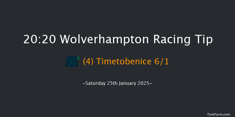 Wolverhampton  20:20 Handicap (Class 5) 9f Mon 20th Jan 2025