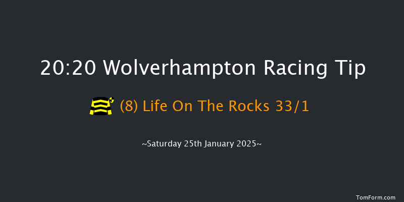 Wolverhampton  20:20 Handicap (Class 5) 9f Mon 20th Jan 2025
