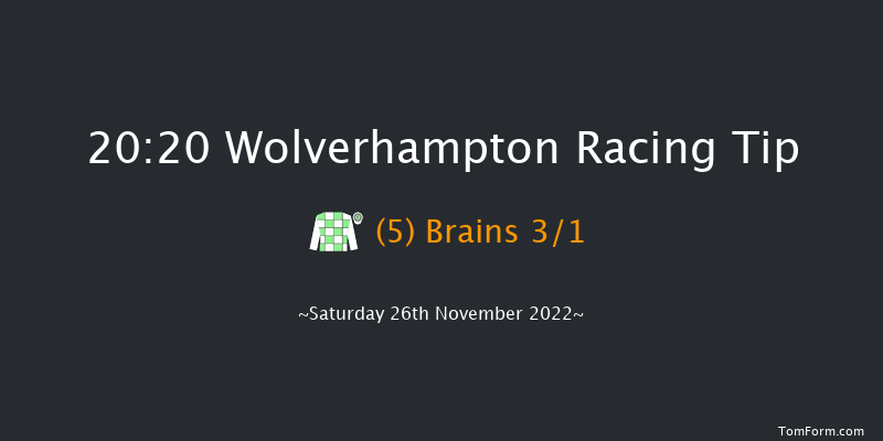 Wolverhampton 20:20 Handicap (Class 5) 9f Sat 19th Nov 2022