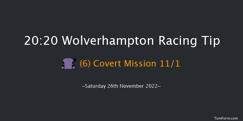 Wolverhampton 20:20 Handicap (Class 5) 9f Sat 19th Nov 2022
