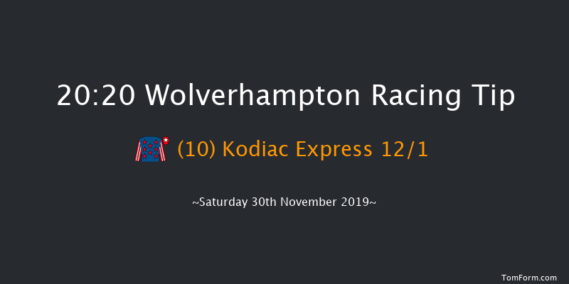 Wolverhampton 20:20 Handicap (Class 5) 5f Tue 26th Nov 2019
