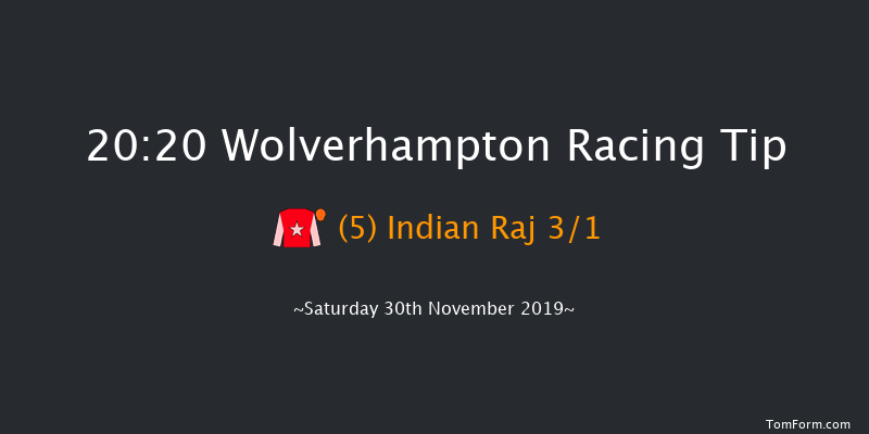 Wolverhampton 20:20 Handicap (Class 5) 5f Tue 26th Nov 2019