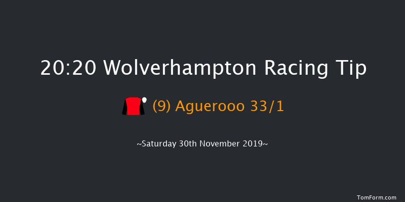 Wolverhampton 20:20 Handicap (Class 5) 5f Tue 26th Nov 2019