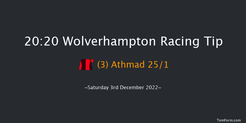 Wolverhampton 20:20 Handicap (Class 4) 12f Tue 29th Nov 2022