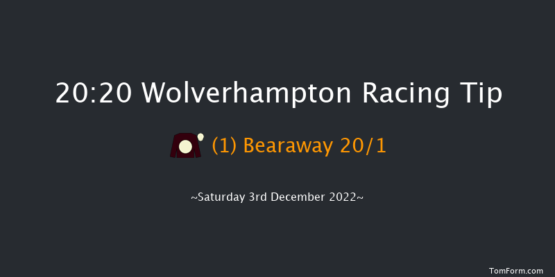 Wolverhampton 20:20 Handicap (Class 4) 12f Tue 29th Nov 2022