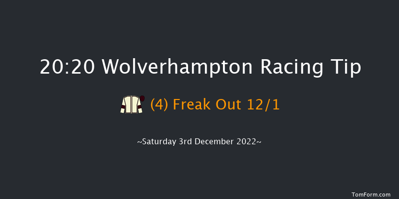 Wolverhampton 20:20 Handicap (Class 4) 12f Tue 29th Nov 2022