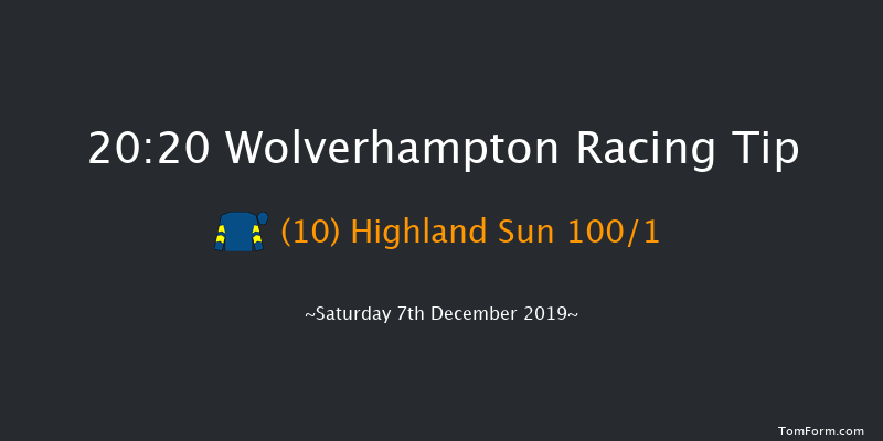 Wolverhampton 20:20 Stakes (Class 5) 12f Tue 3rd Dec 2019