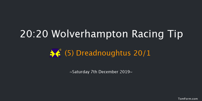 Wolverhampton 20:20 Stakes (Class 5) 12f Tue 3rd Dec 2019