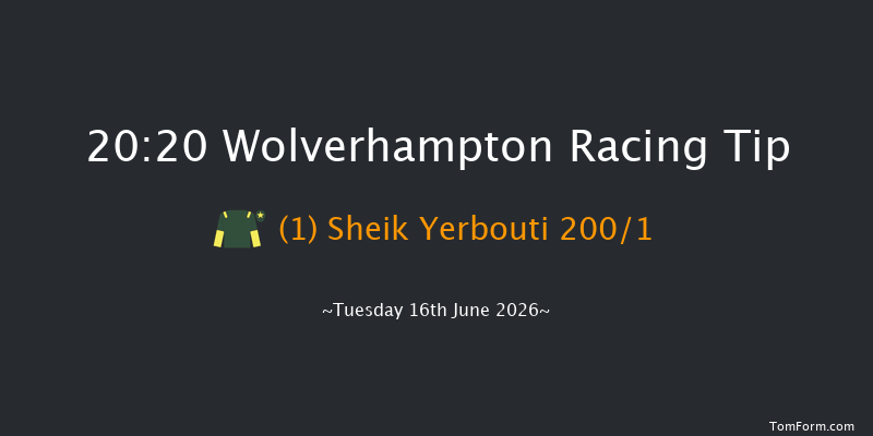 Wolverhampton 20-20 (Class 4) 5f Tue 2nd Jun 2026