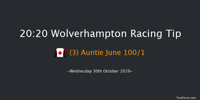 Wolverhampton 20:20 Stakes (Class 5) 5f Thu 24th Oct 2019