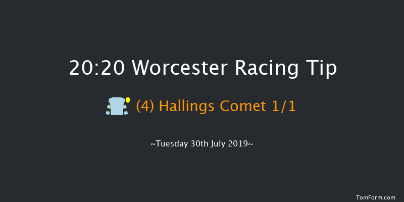 Worcester 20:20 Handicap Hurdle (Class 4) 16f Mon 8th Jul 2019