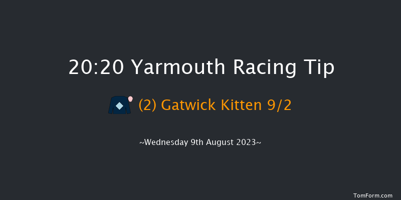 Yarmouth 20:20 Handicap (Class 6) 6f Tue 1st Aug 2023
