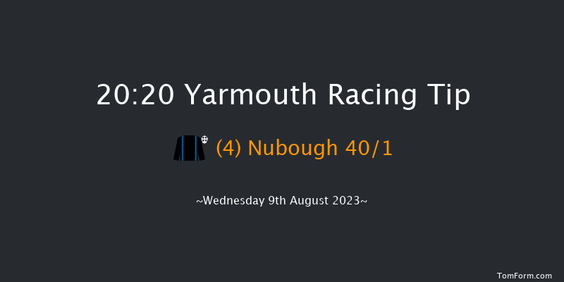Yarmouth 20:20 Handicap (Class 6) 6f Tue 1st Aug 2023