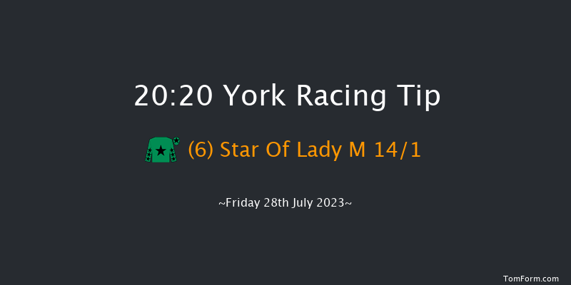 York 20:20 Handicap (Class 4) 5f Sat 15th Jul 2023