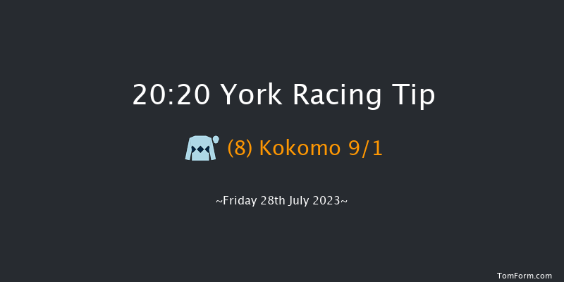 York 20:20 Handicap (Class 4) 5f Sat 15th Jul 2023