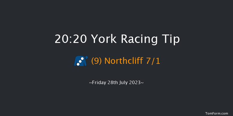 York 20:20 Handicap (Class 4) 5f Sat 15th Jul 2023