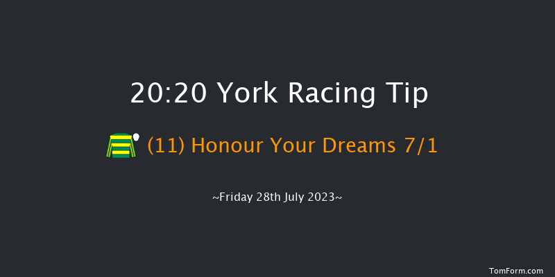 York 20:20 Handicap (Class 4) 5f Sat 15th Jul 2023