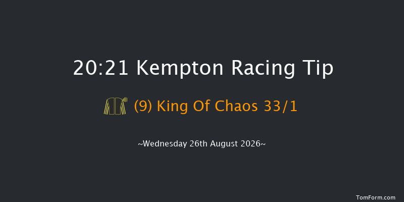 Kempton 20-21 (Class 4) 6f Wed 19th Aug 2026