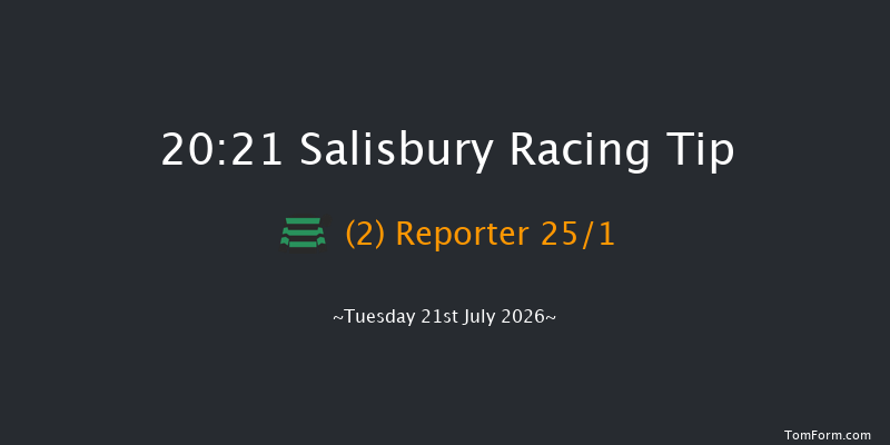 Salisbury 20-21 (Class 6) 5f Sun 12th Jul 2026