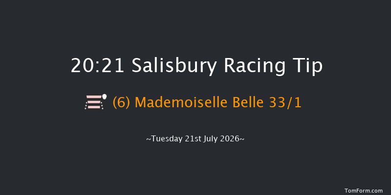 Salisbury 20-21 (Class 6) 5f Sun 12th Jul 2026