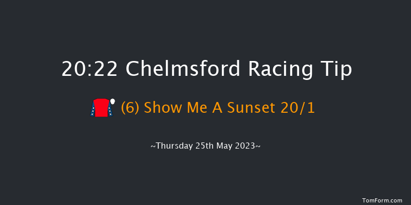 Chelmsford 20:22 Handicap (Class 6) 6f Thu 11th May 2023