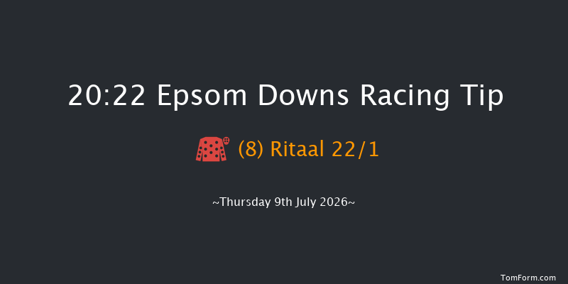 Epsom Downs 20-22 (Class 5) 8f Wed 1st Jul 2026