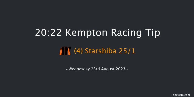 Kempton 20:22 Handicap (Class 4) 8f Wed 16th Aug 2023