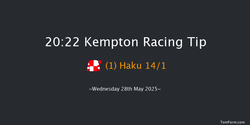 Kempton 20-22 (Class 3) 11f Wed 21st May 2025