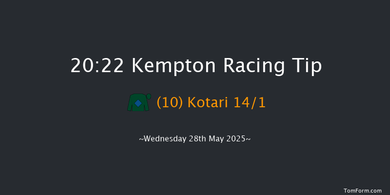 Kempton 20-22 (Class 3) 11f Wed 21st May 2025