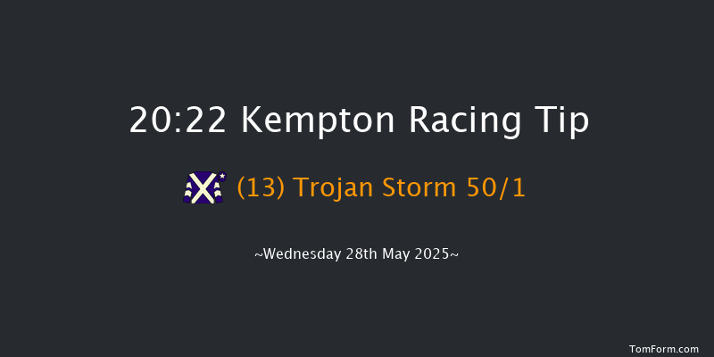 Kempton 20-22 (Class 3) 11f Wed 21st May 2025