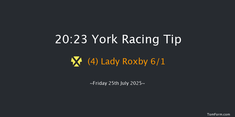York 20-23 (Class 4) 5f Sat 12th Jul 2025